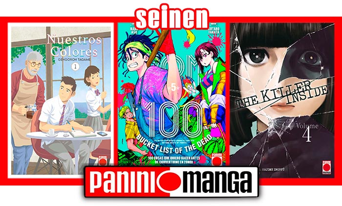 Novedades Panini Manga abril 2022 - Seinen