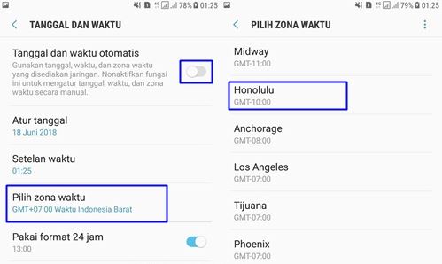 Merubah Kuota Malam Telkomsel dengan Setting Zona Waktu