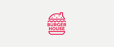 thiết kế logo burger house - karoline tynes