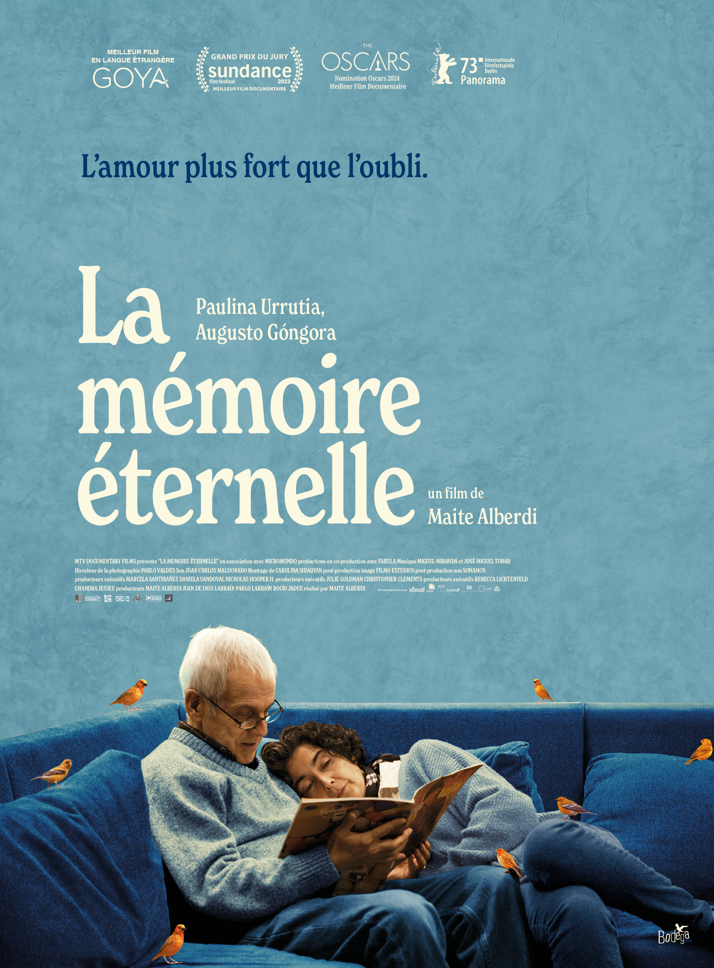 Film La mémoire éternelle réalisé par Maite Alberdi