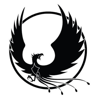 Phoenix Tattoo Design