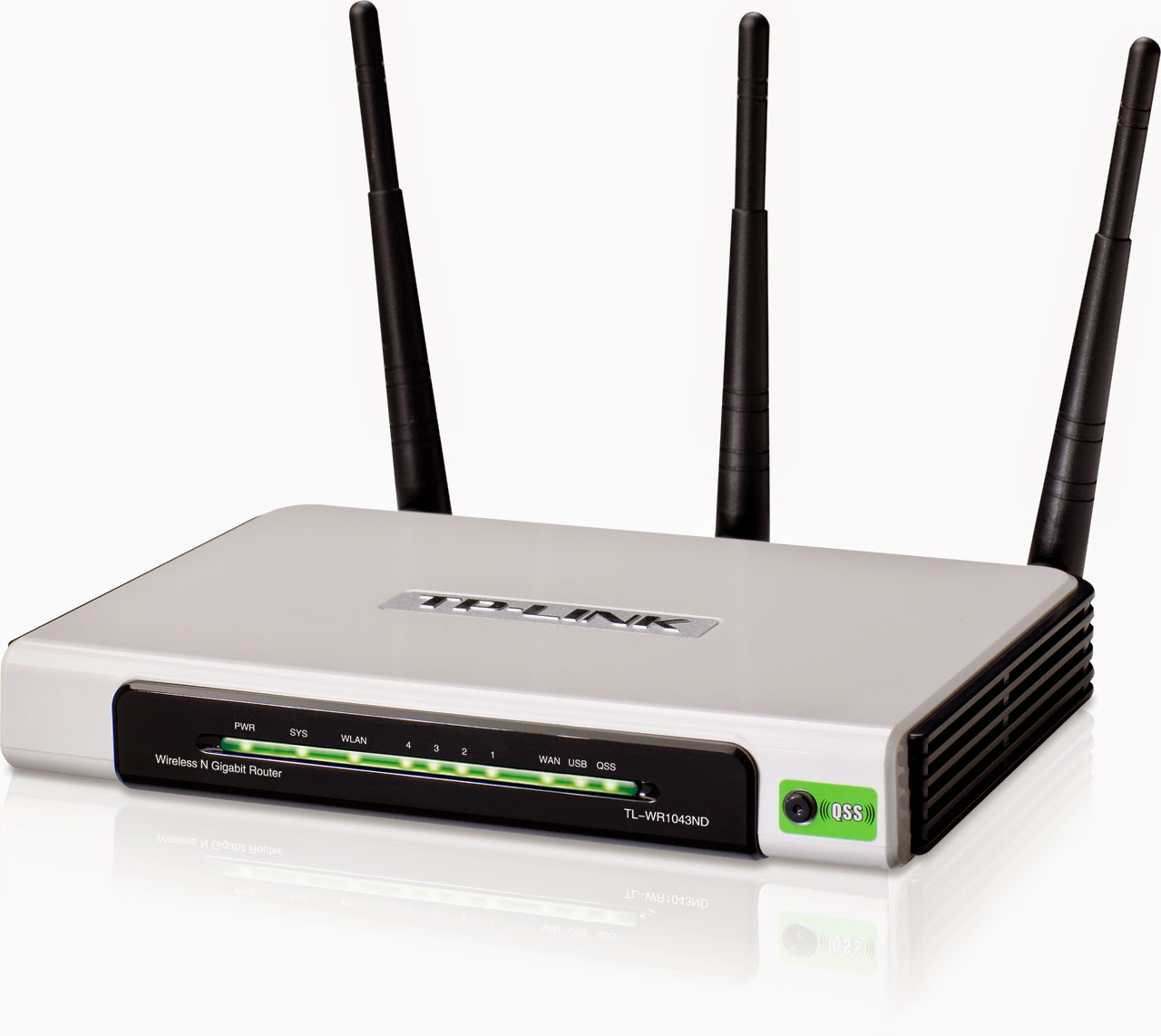 Jual Ultimate Wireless N Gigabit Router TP-Link TL-WR1043ND