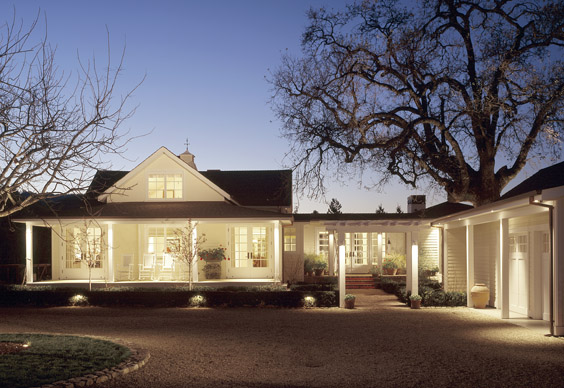 The Polished Pebble Modern Farmhouse  Architecture