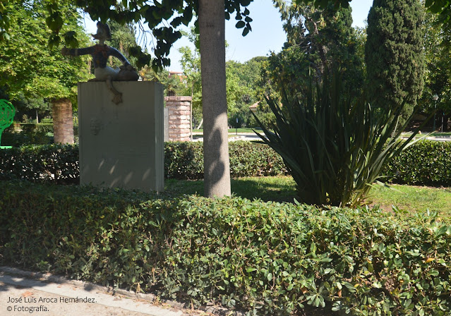 Jardines del Real o Viveros 2024. Foto particular.