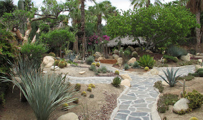 Taman Kecil Depan Rumah Mexican Style