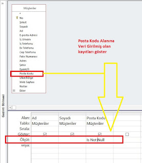 SQL Is Not Null