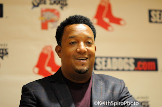 Red Sox Hall of Fame Pedro Martinez