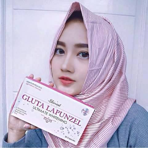 GLUTA LAPUNZEL - HARGA MURAH ORIGINAL - HCube Shop 