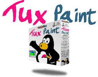 Tux Paint Software Mewarnai Gambar Gratis