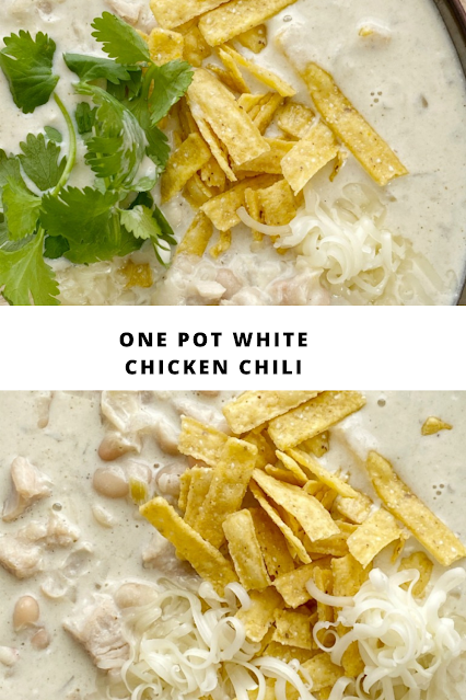 ONE POT WHITE CHICKEN CHILI