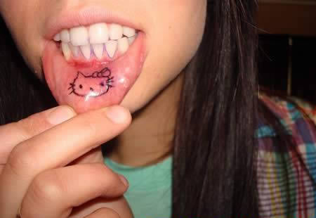 hello kitty tattoos