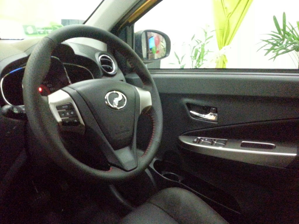 ASIAN AUTO DIGEST: The New 2014 Perodua Axia Interior 