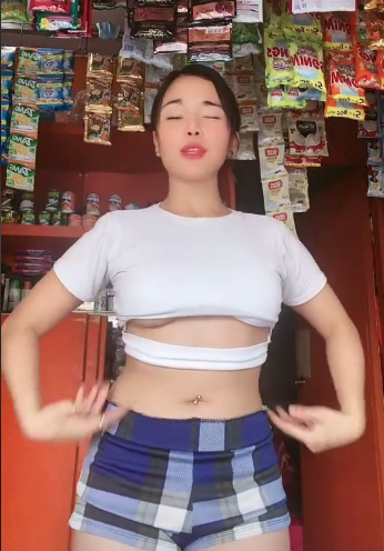 Why Asian girls love to show off their tits on Tik Tok?