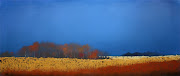 On the way to Nashville.pastel on Illustration board.15x30 (on the way to nashville )