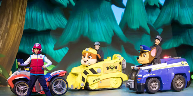 PAW Patrol Live! “The Great Pirate Adventure” Comes to Madison Square Garden in 2024