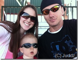 Josh Ashley and Peyton Sunglasses