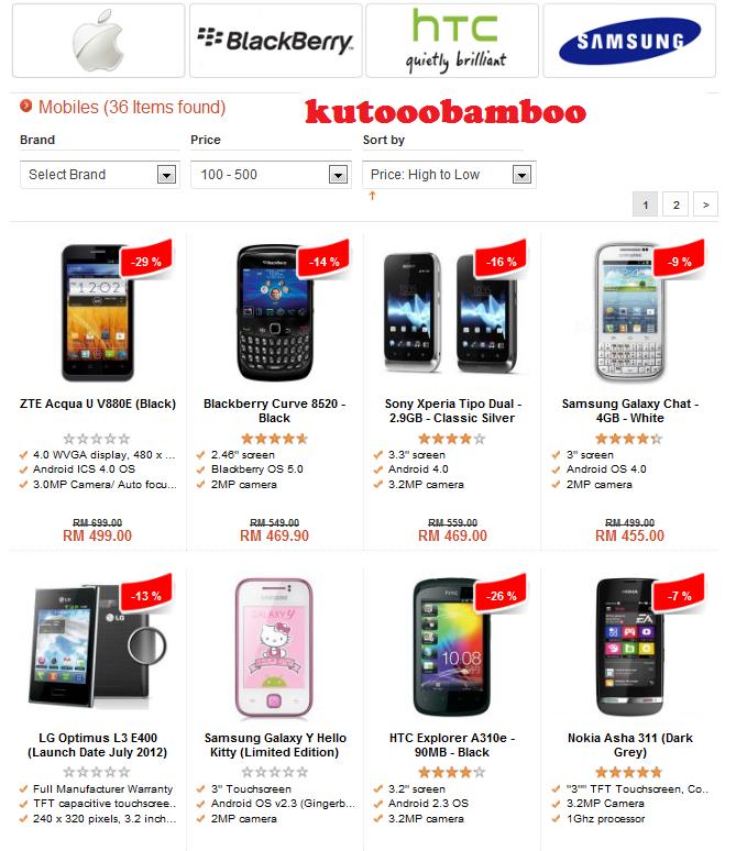 ! CERITA HARIAN !: Permohonan rebate / rebat rm200 telefon 