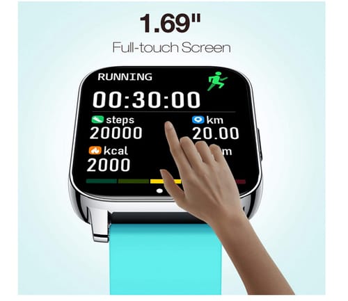 AllCall 3D curved HD Women Smart Watches