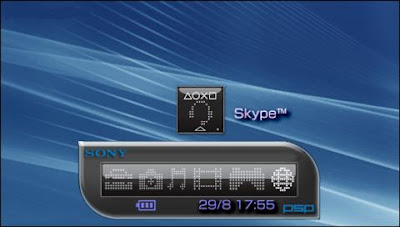 sony psp themes