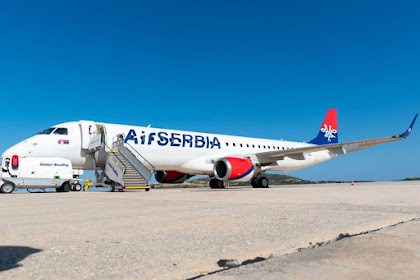 Air Serbia takes fifth Embraer jet