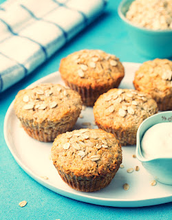 D'Gourmet ::: Muffins de Avena