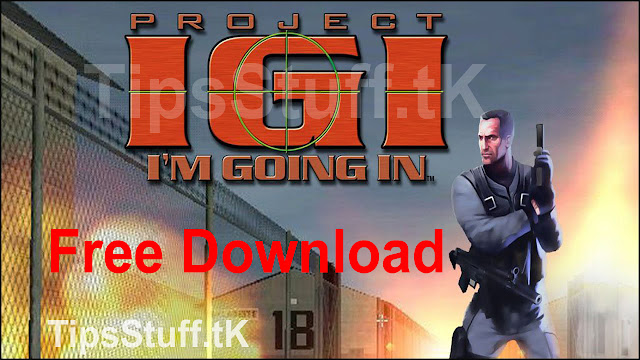 Project IGI 1 Game Free Download