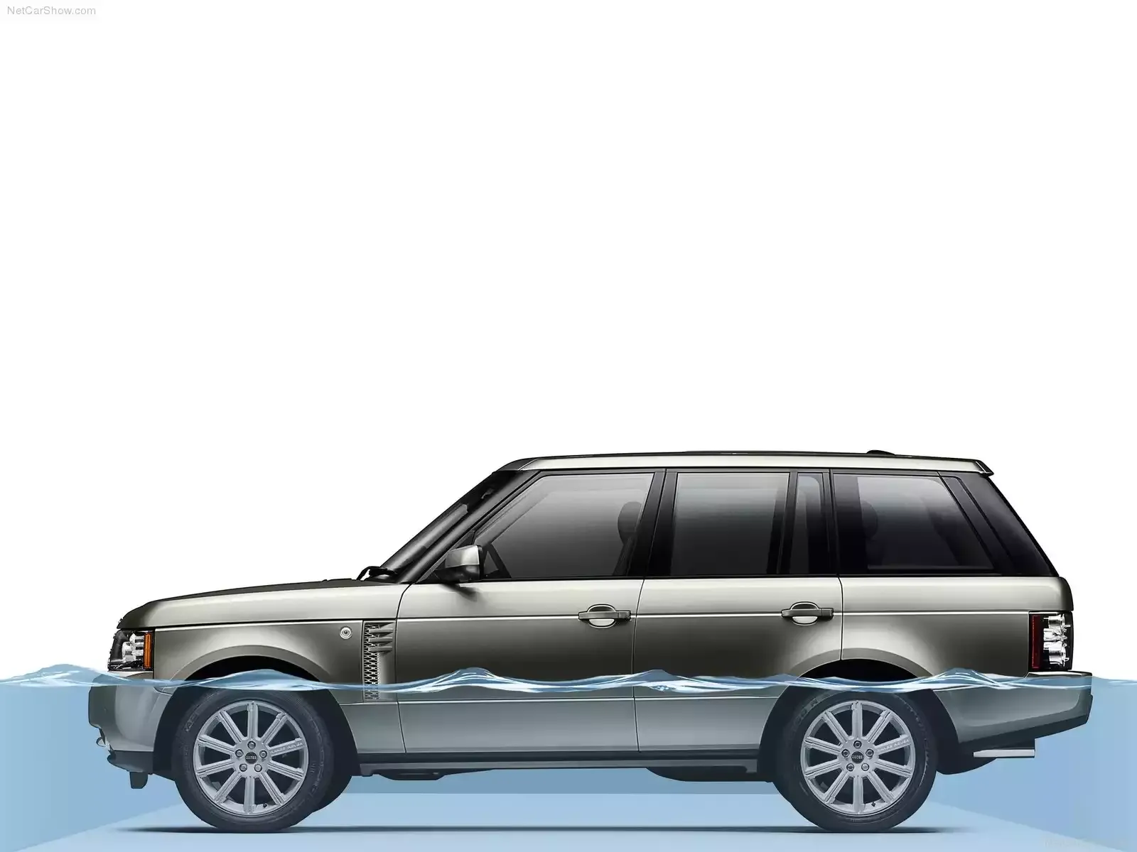 Hình ảnh xe ô tô Land Rover Range Rover 2012 & nội ngoại thất