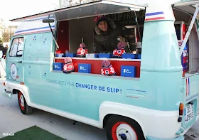 Le slip françaisTéléthon 2014 Food Truck party sur le Champs-de-Mars