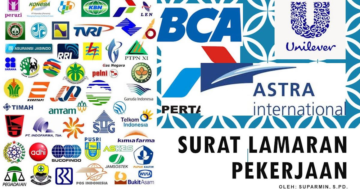 Belajar Bersama: Materi: Surat Lamaran Pekerjaan | Bahasa ...