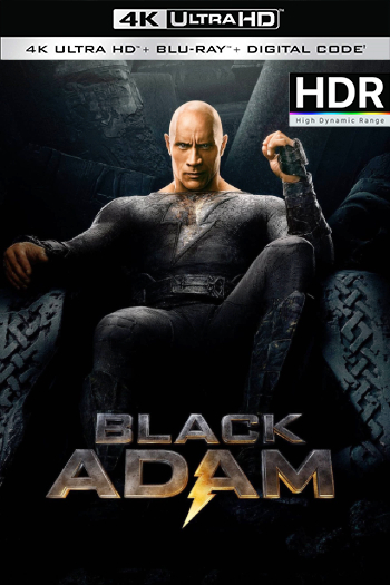 Black Adam (2022)[4K UHD HDR ][Dual][VS]
