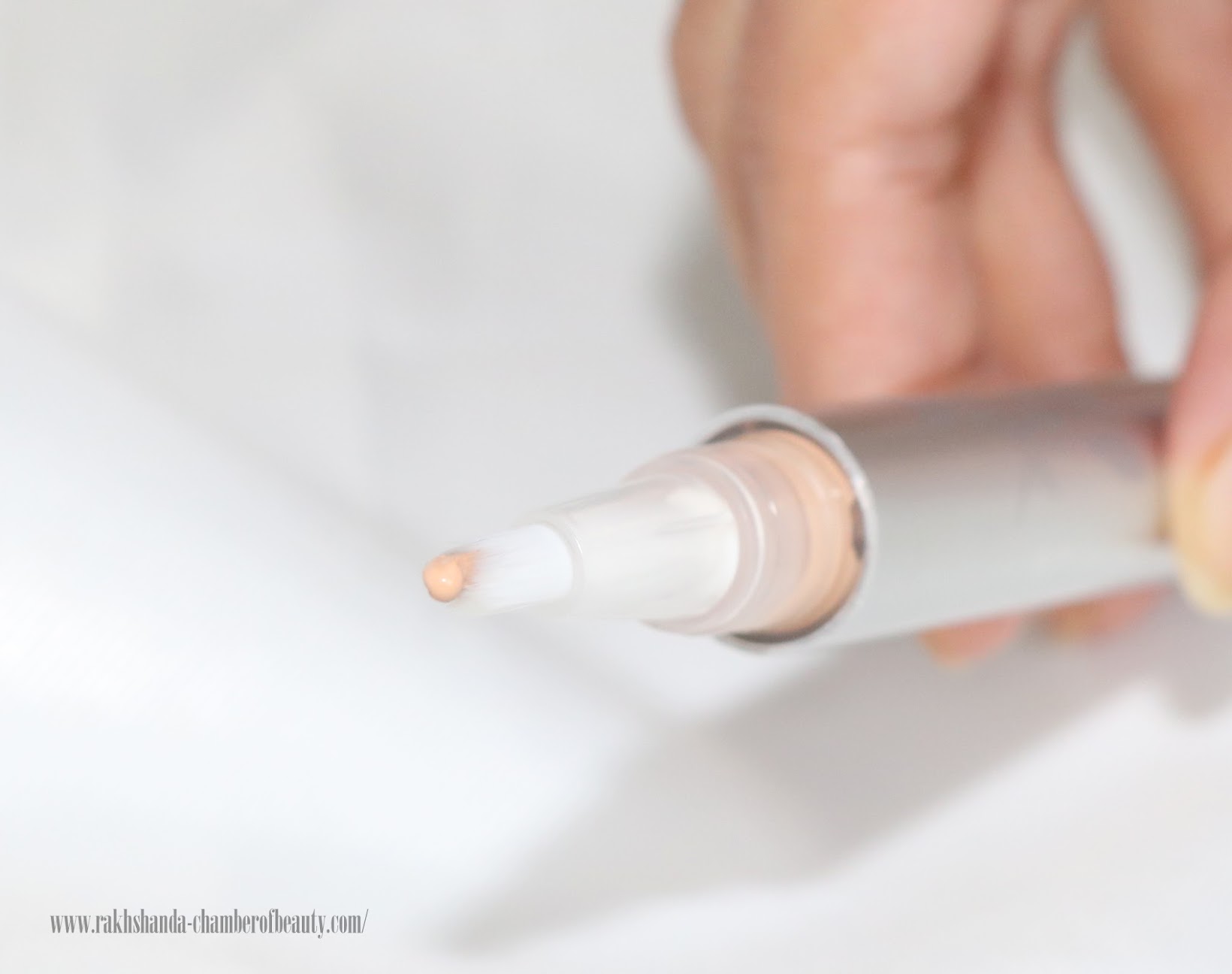 Rouge Bunny Rouge Naked Disguise Liquid Glide Concealer Review, Swatches