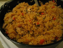 Arroz con Pollo