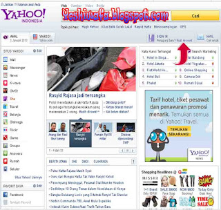 Cara membuat email yahoo Indonesia.