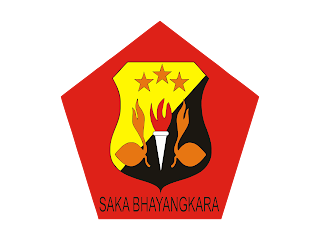 Logo Saka Bhayangkara Vector Cdr & Png HD