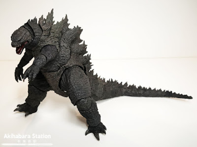 S.H. MonsterArts Godzilla de Godzilla: King of Monsters (2019) - Tamashii Nations 