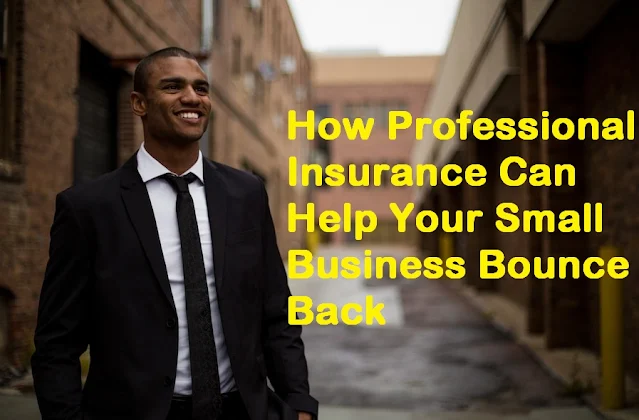 How Professional Insurance Can Help Your Small Business Bounce Back