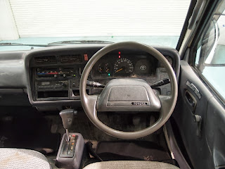 1996 Toyota Hiace to Mombasa for Uganda