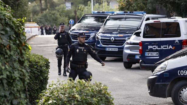 Letter bomb explodes at Ukraine's embassy in Madrid, 1 injured