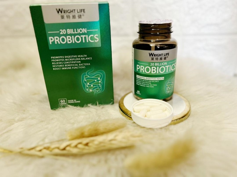 Wright Life 20 Billion Probiotics