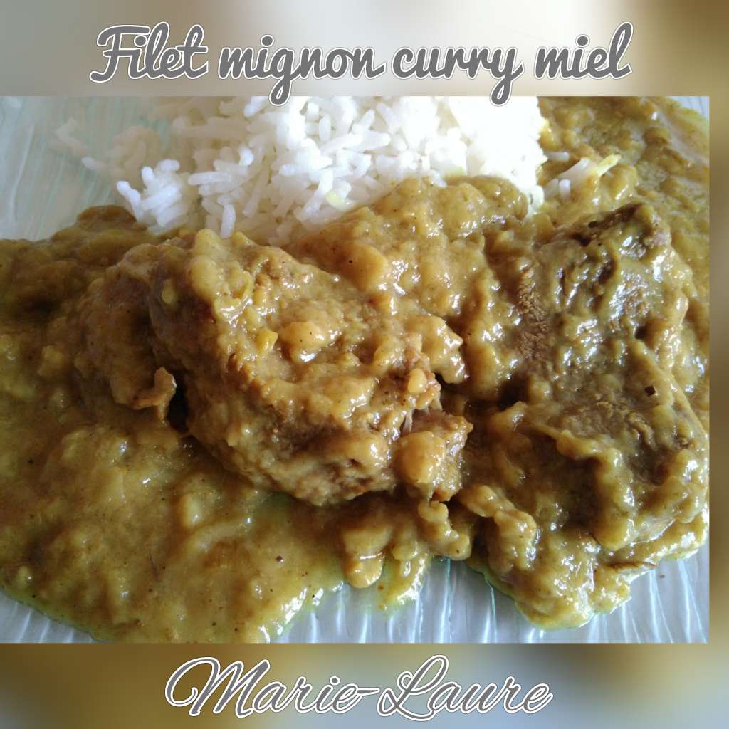 Recettes Legeres Et Gourmandes De Marie Laure Filet Mignon Curry