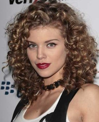 Styling Naturally Curly Hair