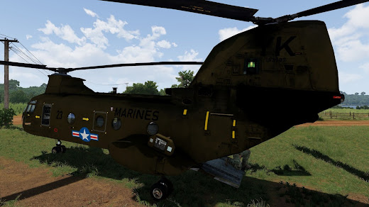 Arma3用のCH-46 MOD