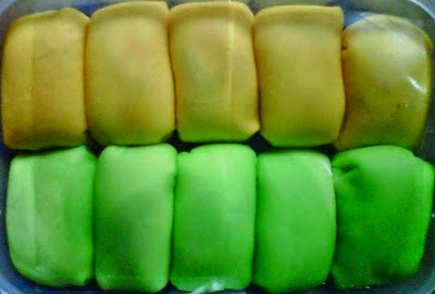 Foto Pancake Durian Asli Enak