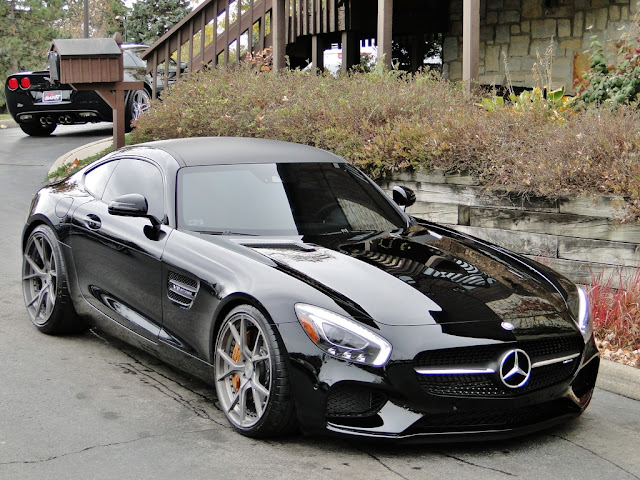 mercedes gts custom