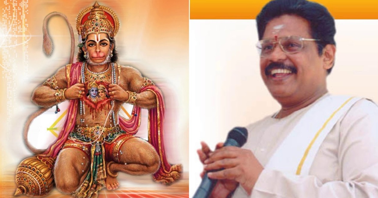 Suki Sivam Tamil Speech Hanuman perumai