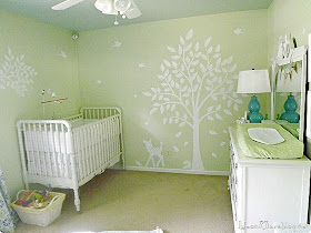 Gender Neutral Nursery Reveal 