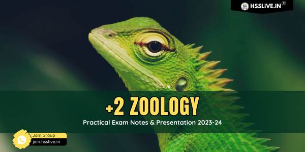 Plus Two Zoology Lab Exam Notes & Presenation by Navas Cheemadan(2023-24)