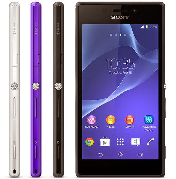 Harga Sony Xperia M2