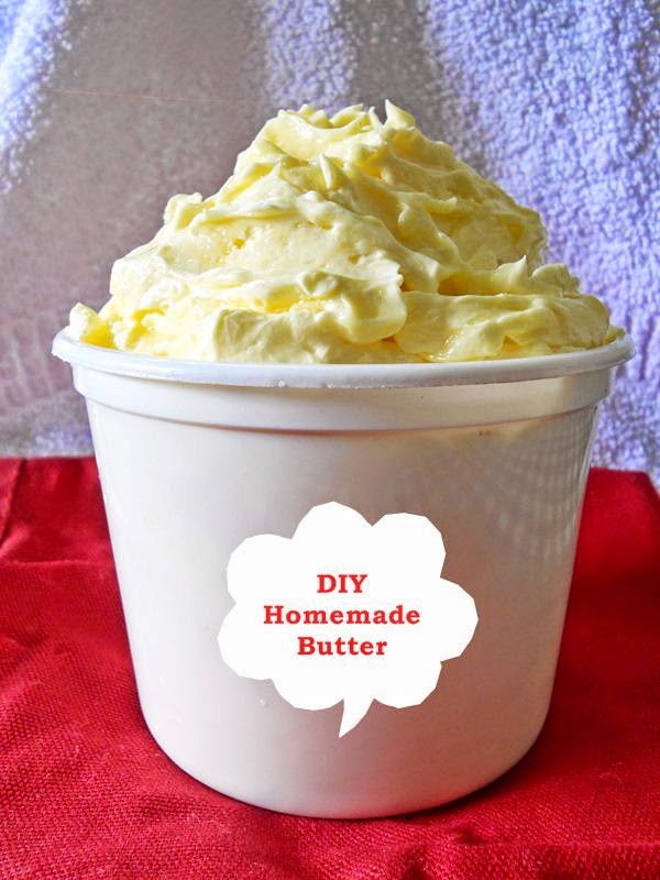 How Is Butter home to make Home,  at butter video   At Easy Homemade Make To how Cooking Butter