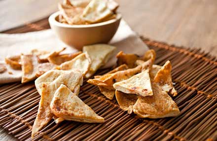 Homemade Pita Chips